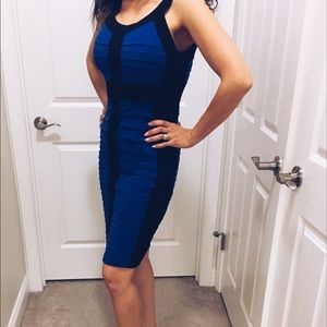 Blue Caché Dress